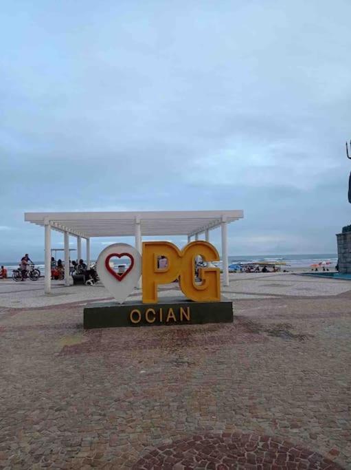 Maria Cristina ,Ar,Wi-Fi E Tv A Cabo Lejlighed Praia Grande  Eksteriør billede