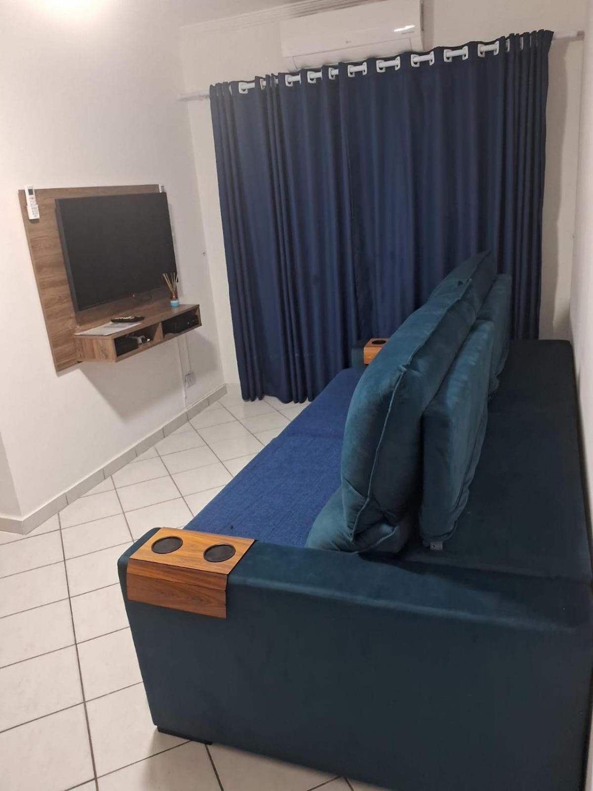 Maria Cristina ,Ar,Wi-Fi E Tv A Cabo Lejlighed Praia Grande  Eksteriør billede